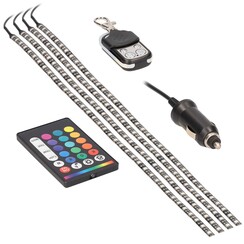 DL-RGBK3 RGB 4PC WHEEL WELL STRPLIGHT KIT