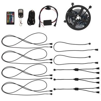 METRA DL-RGBK3 RGB 4PC WHEEL WELL STRPLIGHT KIT