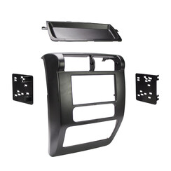 95-6541 JEEP WRANLGER TJ 2003-06 DDIN DASH KIT