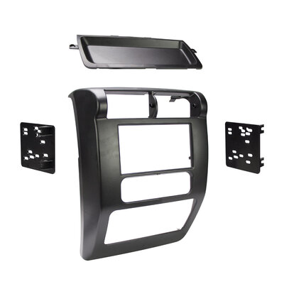 METRA 95-6541 JEEP WRANLGER TJ 2003-06 DDIN DASH KIT
