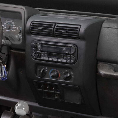 METRA 95-6541 JEEP WRANLGER TJ 2003-06 DDIN DASH KIT