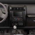 METRA 95-6541 JEEP WRANLGER TJ 2003-06 DDIN DASH KIT