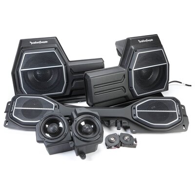 ROCKFORD FOSGATE 18WRNGLER-STG5 RF JEEP WRANGLER 18+ AUDIO SYSYTEM