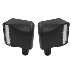 HE-JKMR HEISE LED JEEP SIDE MIRRORS