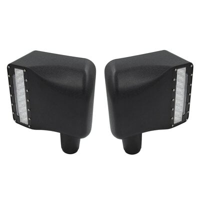 HEISE HE-JKMR HEISE LED JEEP SIDE MIRRORS