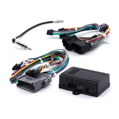 CRUX SOCGM-18B GM 04-UP 11 BIT ONSTAR INTERFACE W/SWC