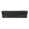 DS18 EBM-DFPFORD09-2X12 DS18 DUAL 12" FORD CREW CAB SPRAYLINER TRUCK ENCLOSURE