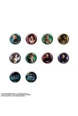 Final Fantasy VII Remake Pin Badge Collection