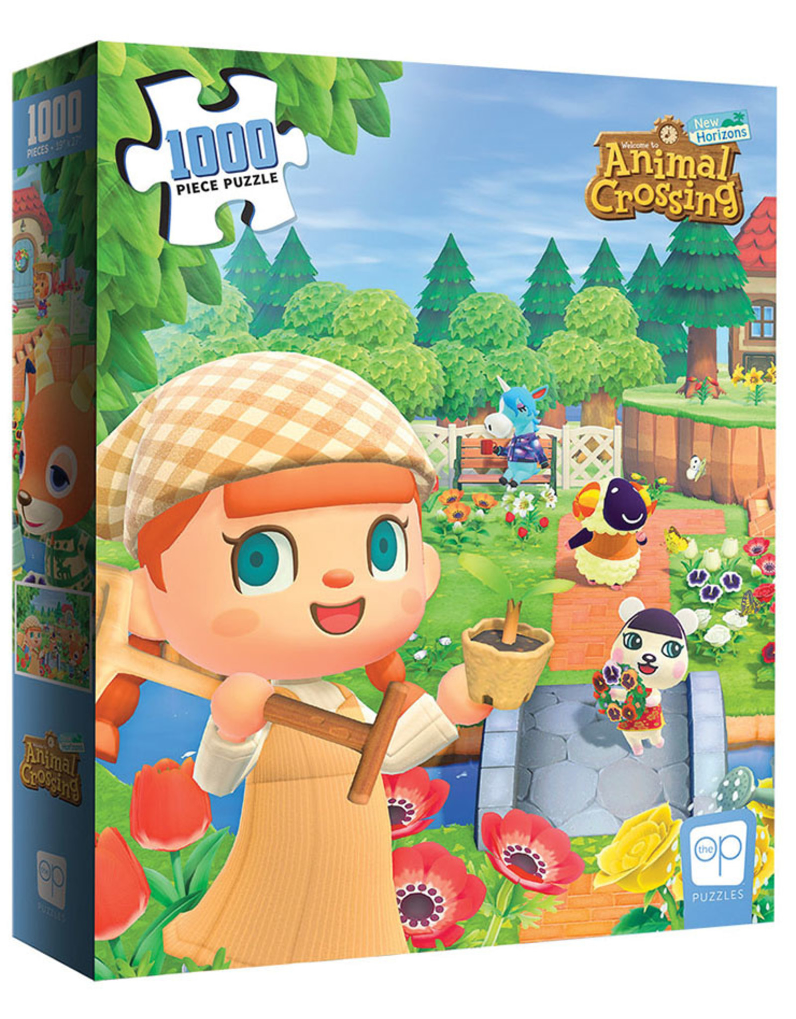 USAoply Animal Crossing Puzzle