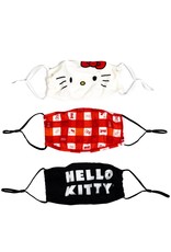 Hello Kitty 3-Pack  Face Masks