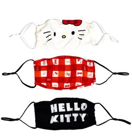 Hello Kitty 3-Pack  Face Masks
