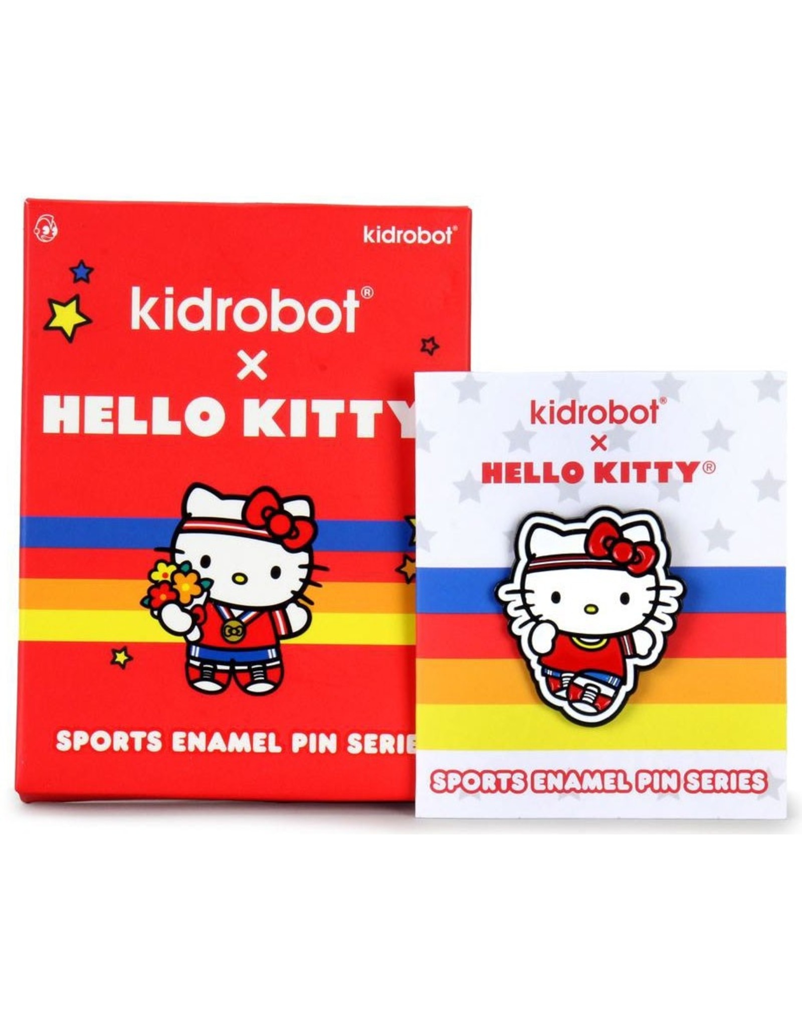 Hello Kitty Sports Enamel Pin- Blind Box