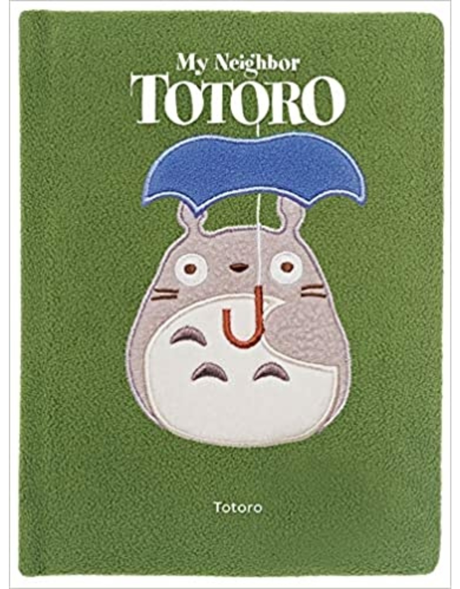 My Neighbor Totoro Plush Journal