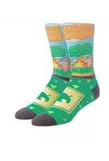 Animal Crossing Crew Socks