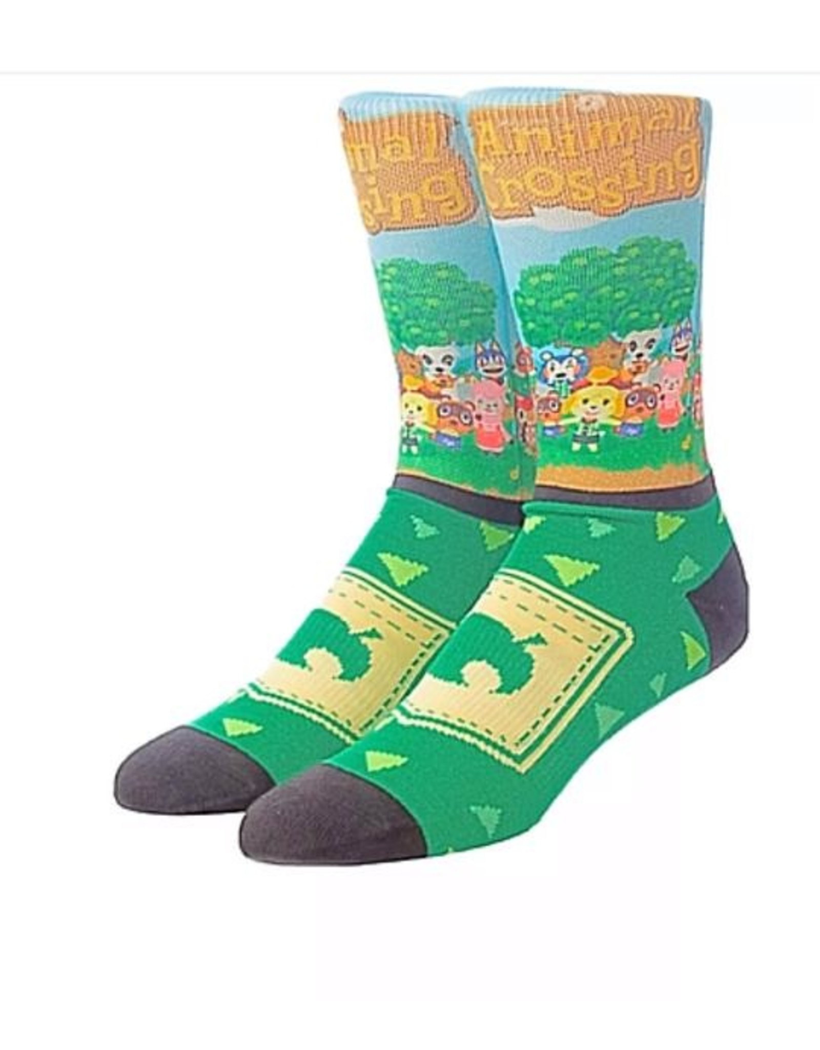 Animal Crossing Crew Socks