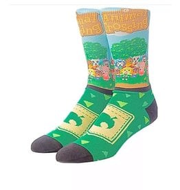 Animal Crossing Crew Socks