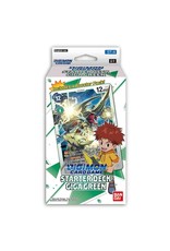 Digimon Starter Deck Gaia Green