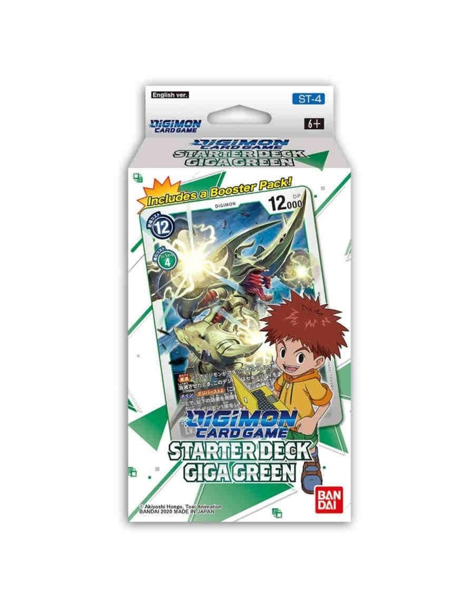 Digimon Starter Deck Gaia Green