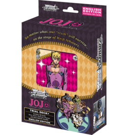 Weiss Schwarz Jo Jo's Bizarre Adventure E. TD