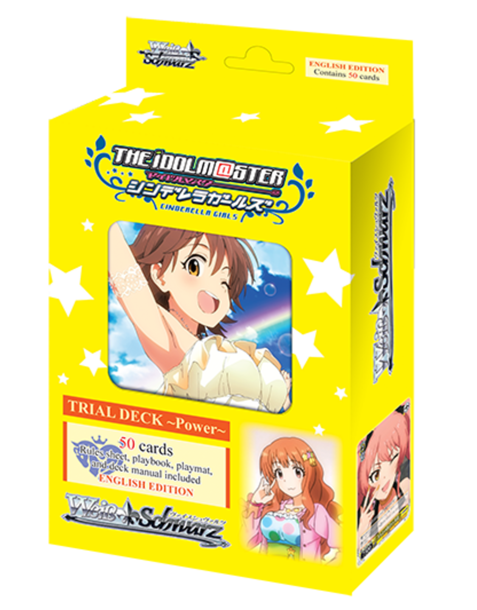 Weiss Schwarz Cinderella Girls Power (Yellow) E. TD