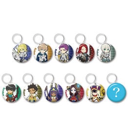 Pikuriru FGO Can Badge Key Chain Vol. 6