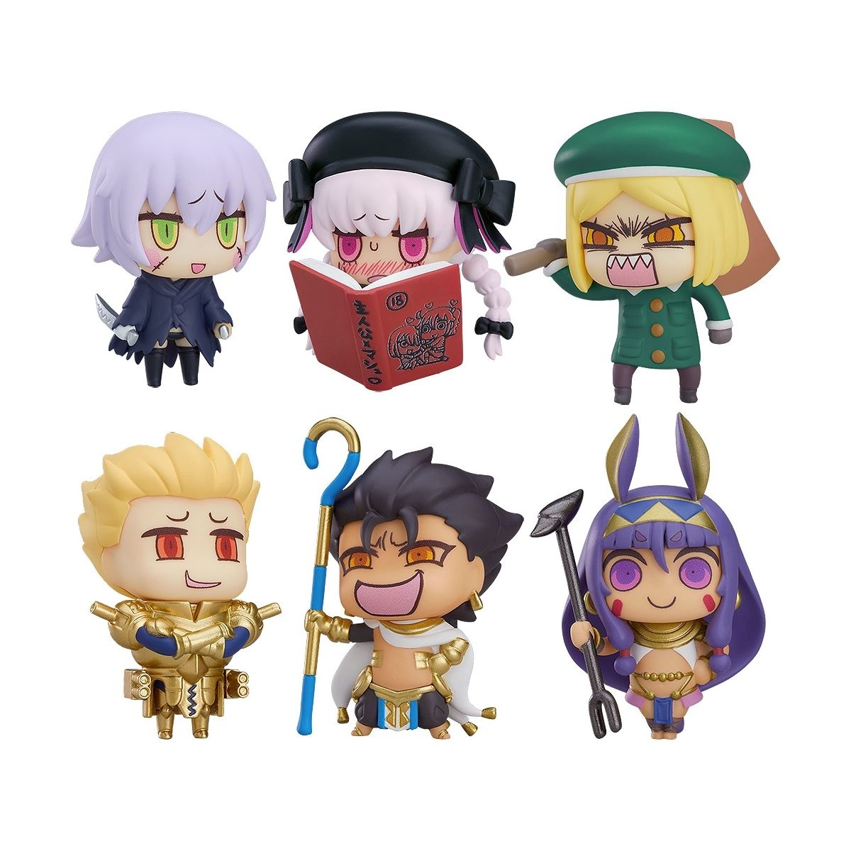 Fate/Grand Order Learning with Manga Vol. 3 - Black Knight Anime