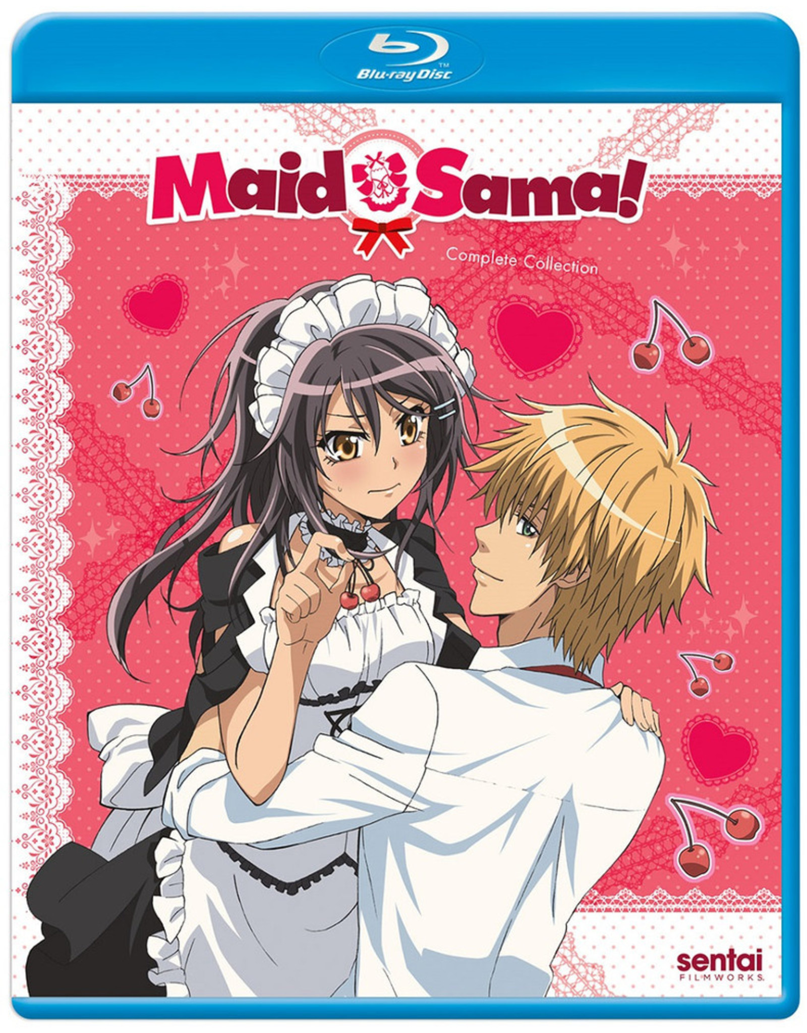Maid Sama Complete Collection Blu-ray