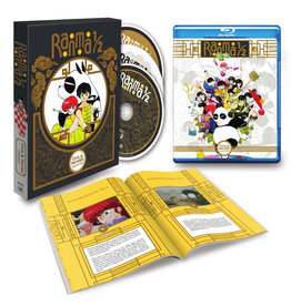 Ranma 1/2 OVA and Movie Set Blu-ray Limited Edition