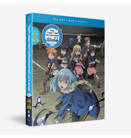 That Time I Got Reincarnated As A Slime Season 1 Pt. 2 Blu-ray