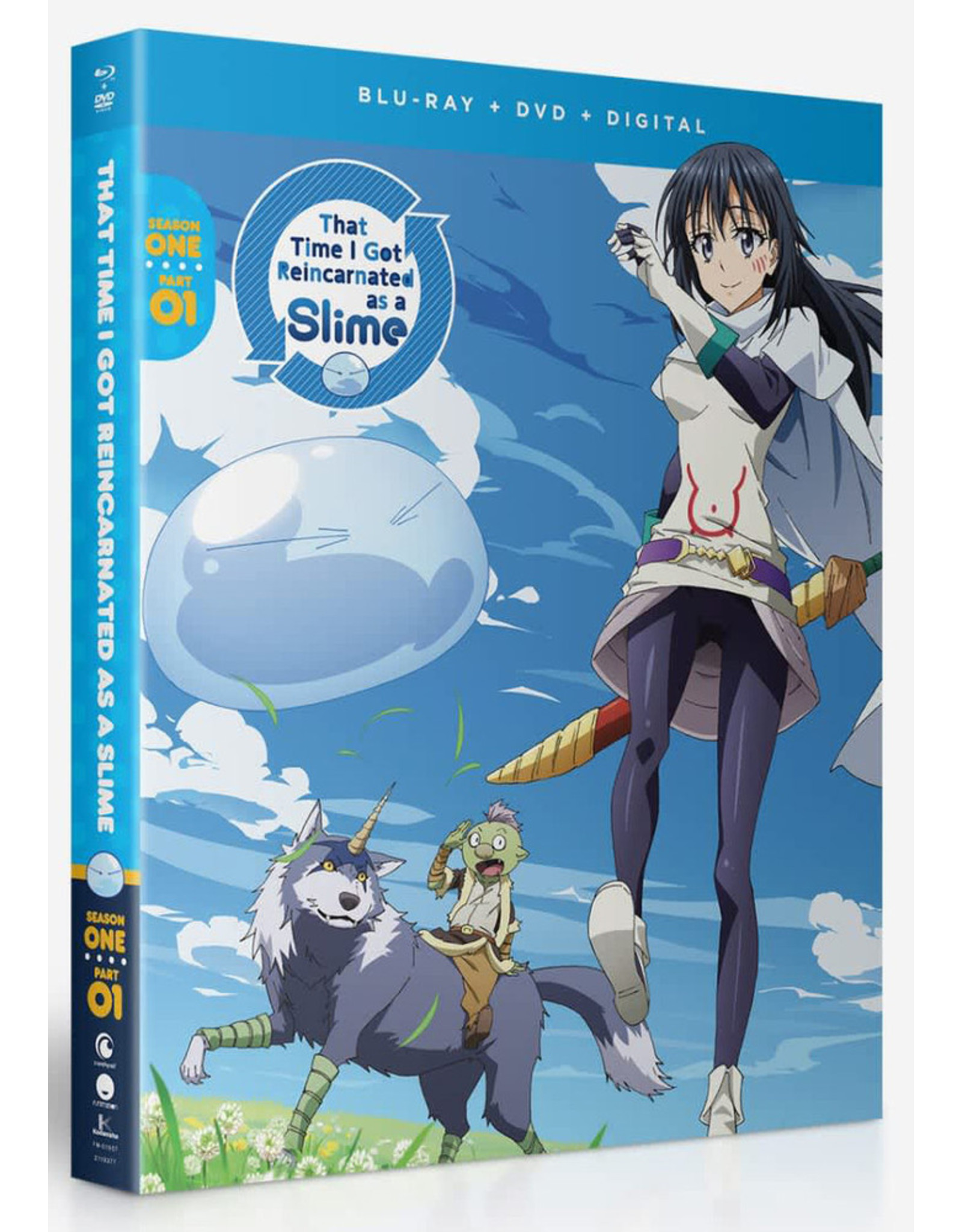 That Time I Got Reincarnated As A Slime Season 1 Pt. 1 Blu-ray