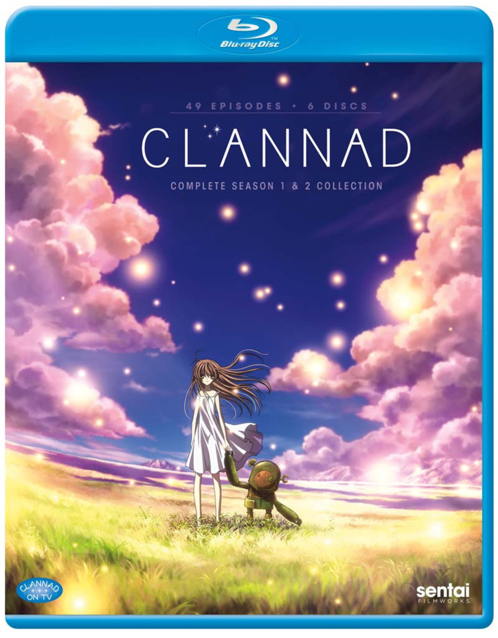 Clannad Complete Blu-ray