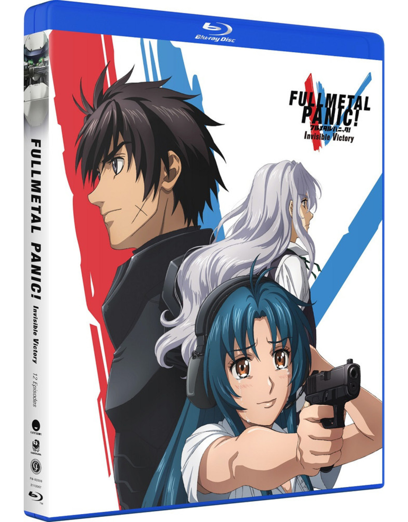 Full Metal Panic! Invisible Victory Blu-ray