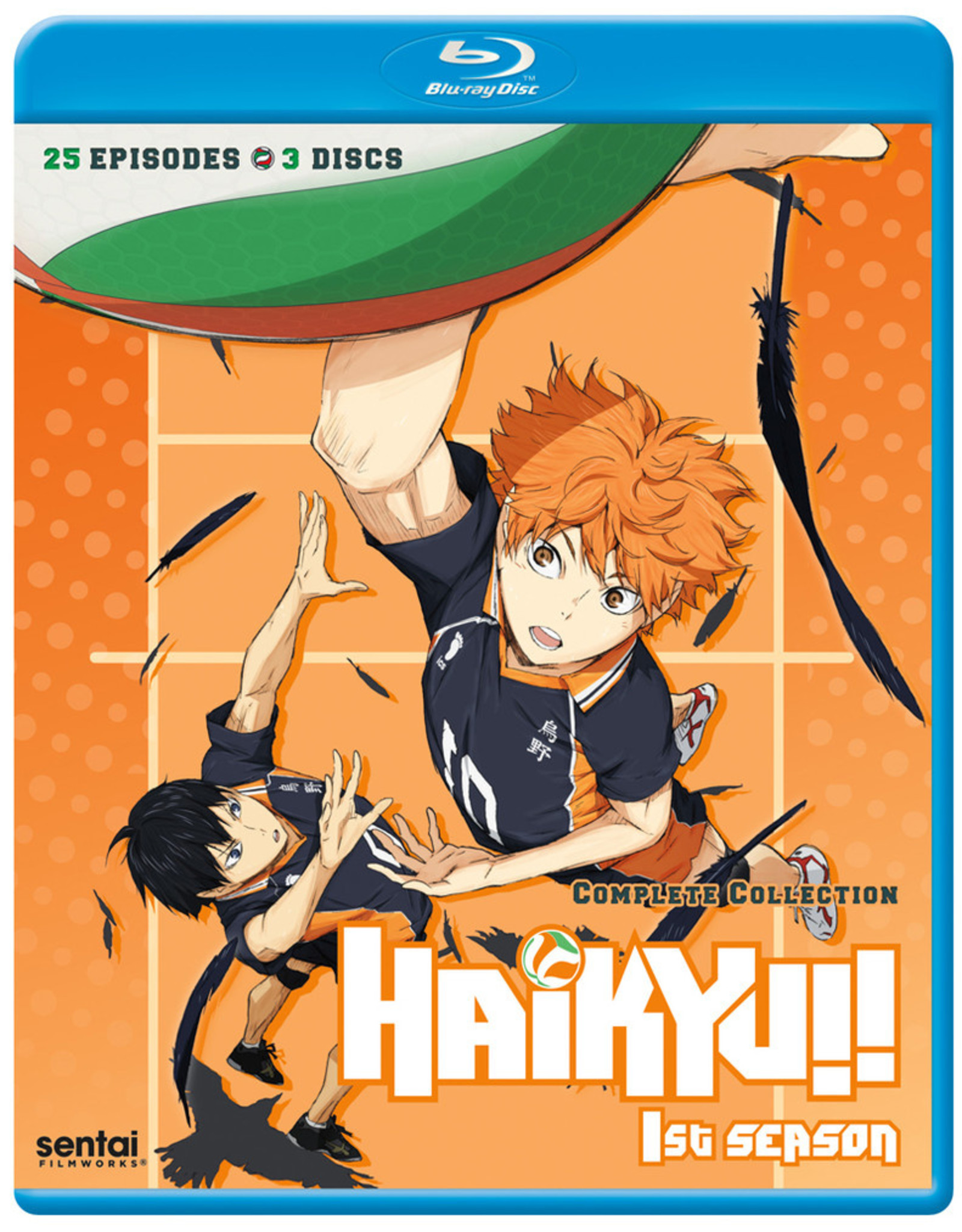 Haikyu!! Season 1 Complete Collection Blu-ray