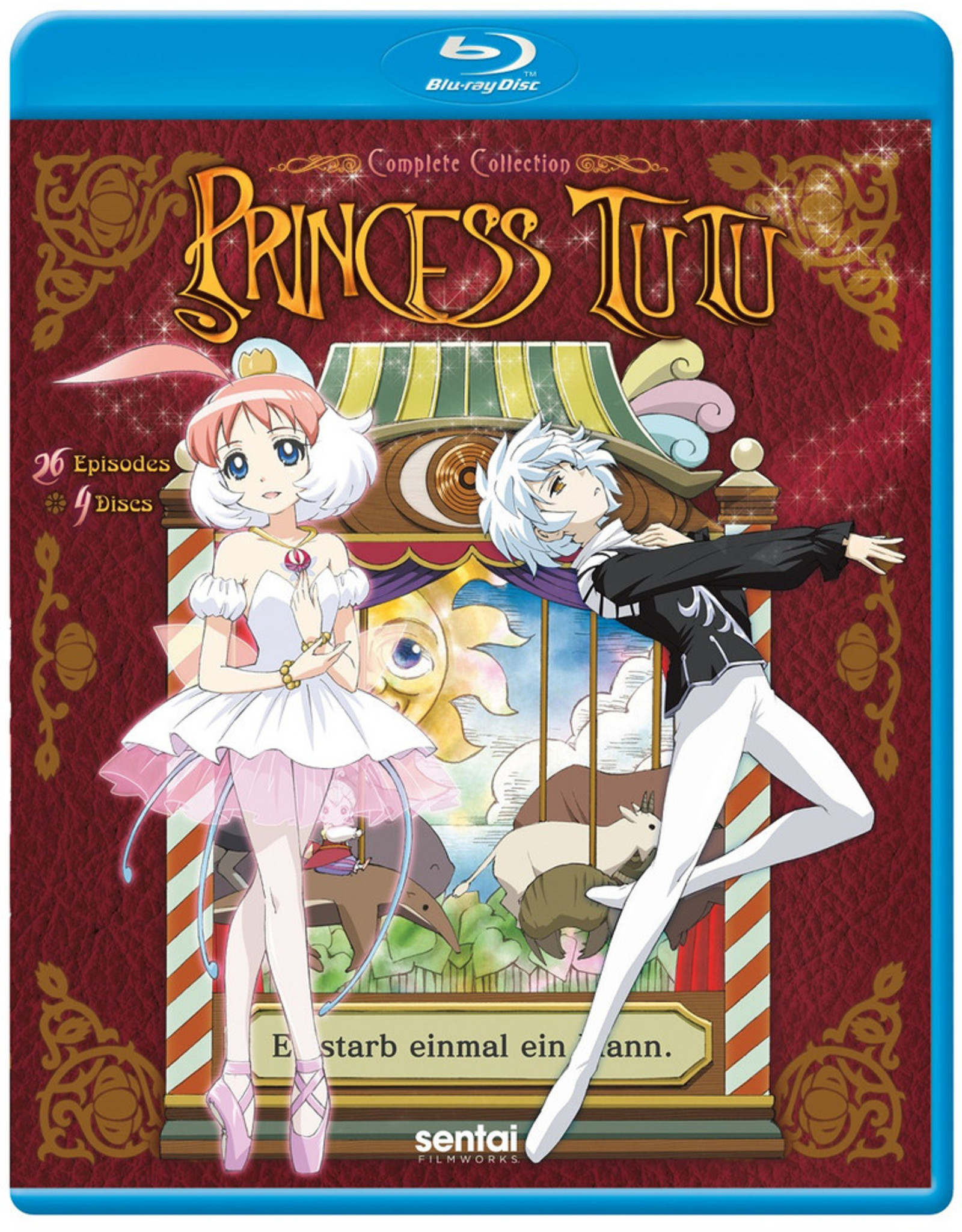 Princess Tutu Complete Collection Blu-ray