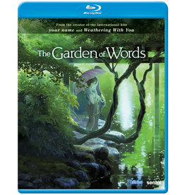 The Garden of Words Blu-ray