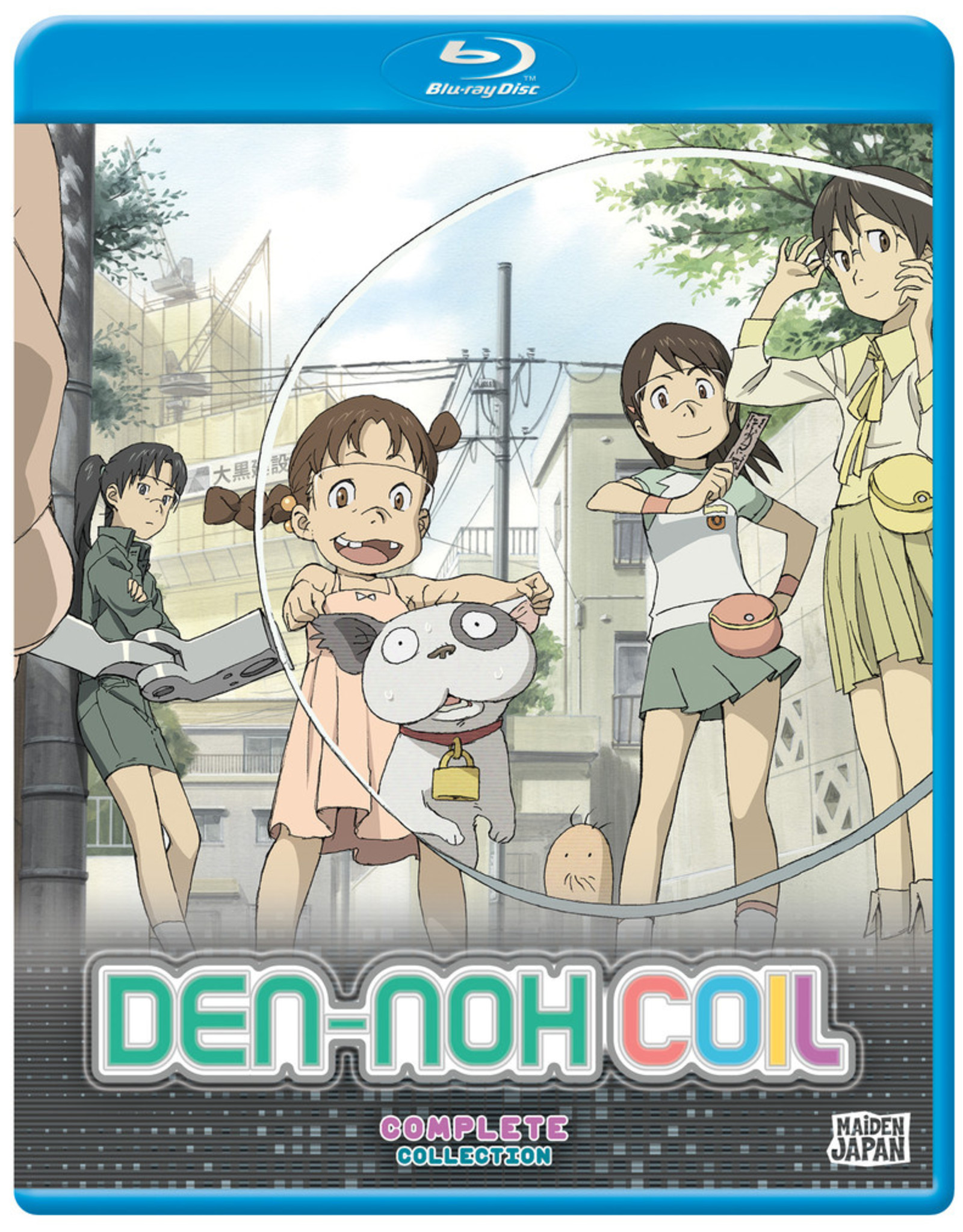 Den-Noh Coil Complete Blu-ray Collection