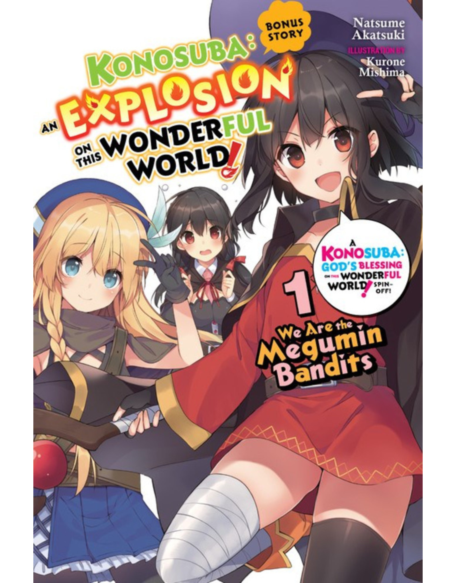 Konosuba Explosion: Megumin Bandits vol. 1