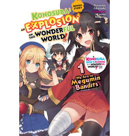 Konosuba Explosion: Megumin Bandits vol. 1