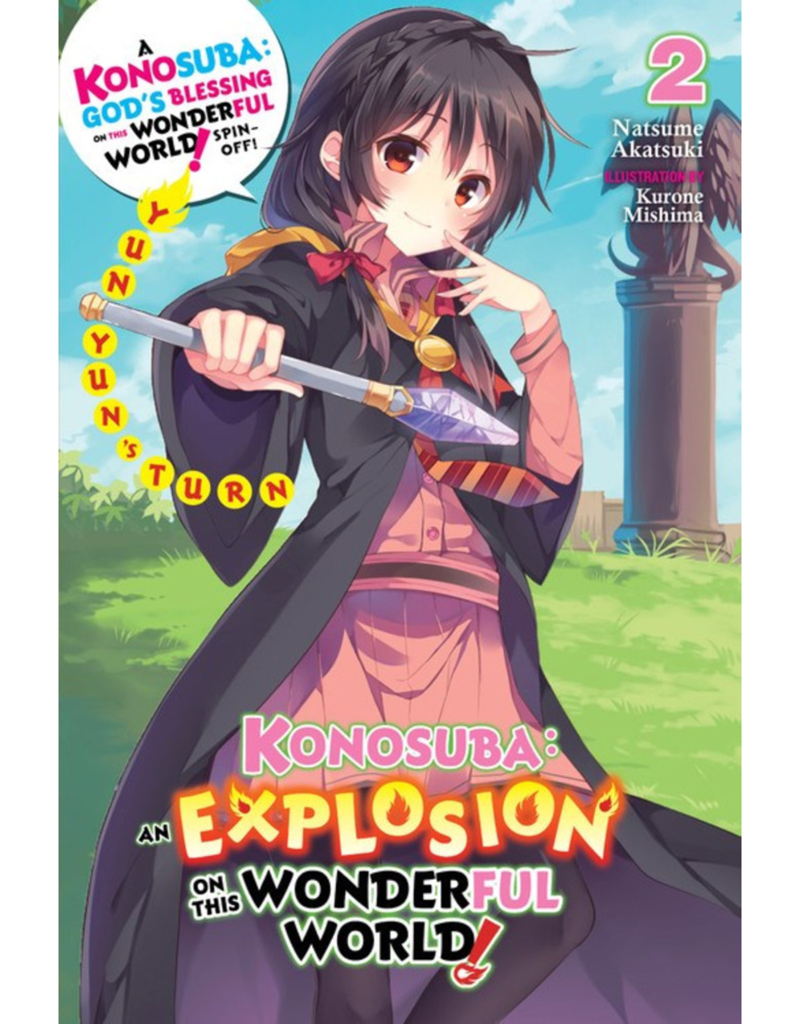 Konosuba Explosion: Yuyun's Turn vol. 2