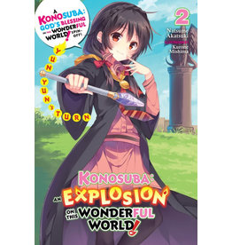 Konosuba Explosion: Yuyun's Turn vol. 2