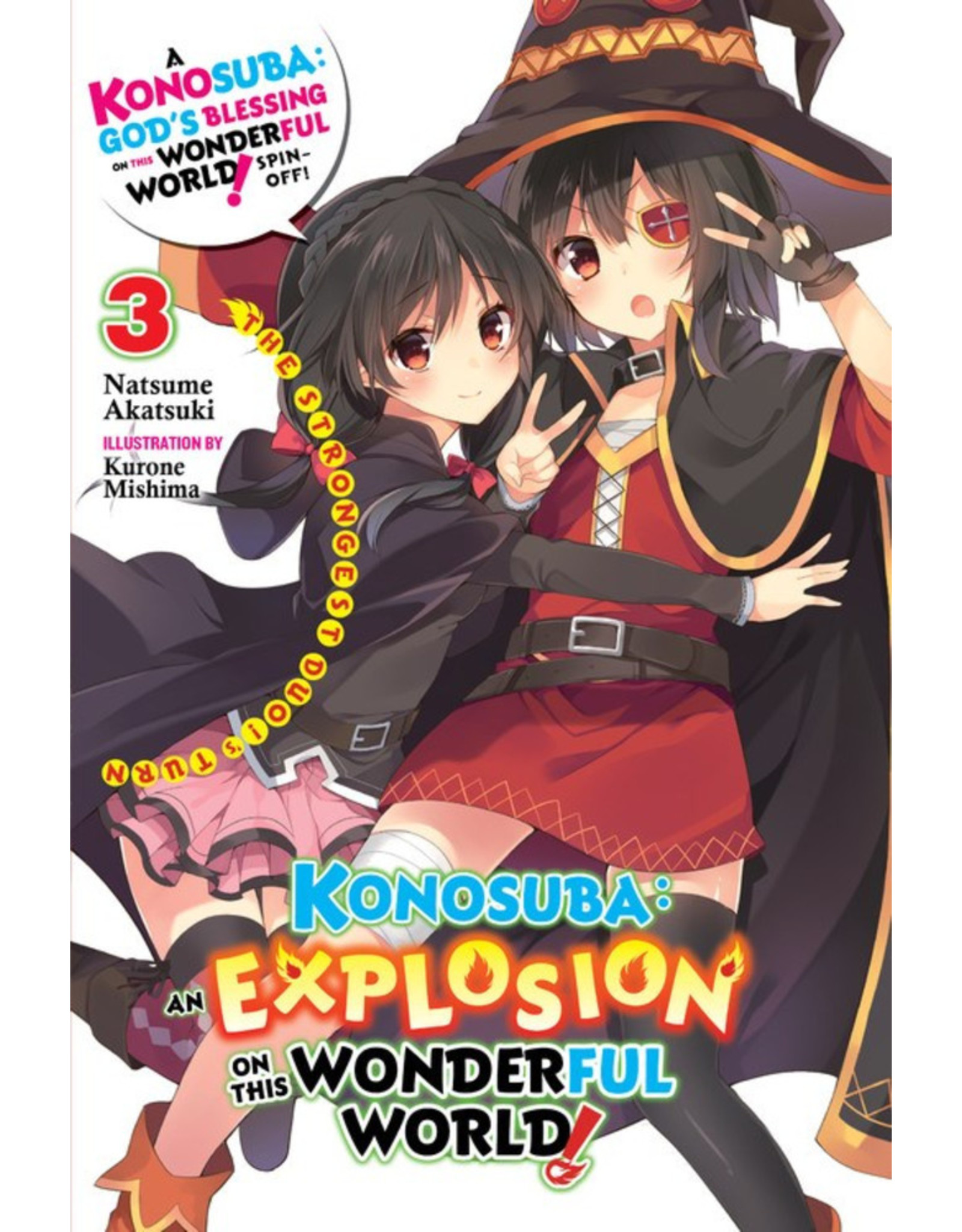 Konosuba Explosion: Strongest Duo vol. 3