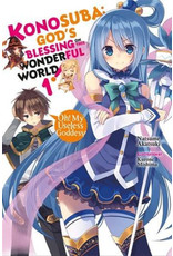 Konosuba God's Blessing  vol. 1 Light Novel