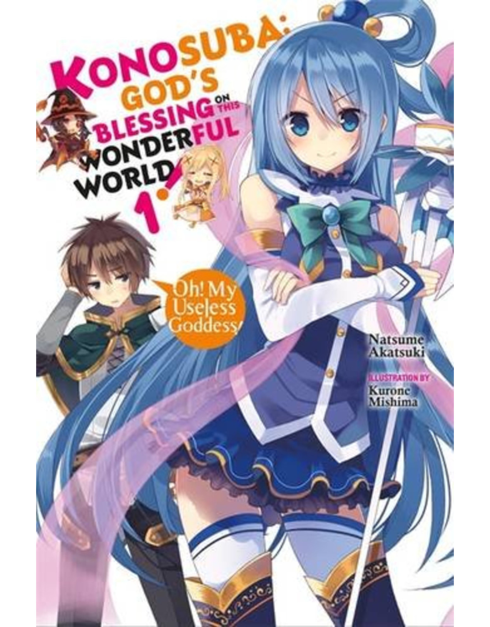 Konosuba God's Blessing  vol. 1 Light Novel