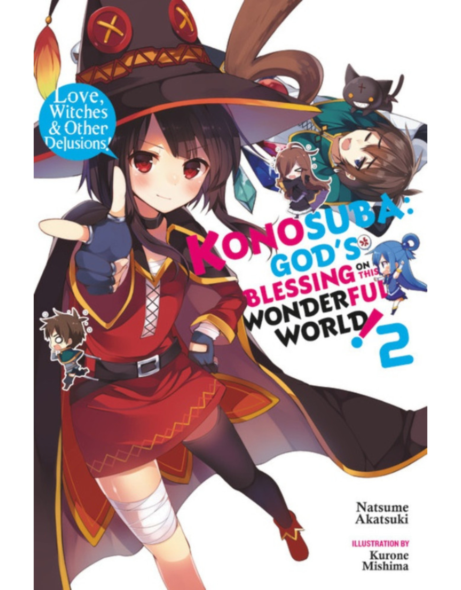 Konosuba God's Blessing vol. 2  Light Novel