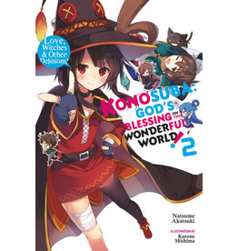 Konosuba God's Blessing vol. 2  Light Novel