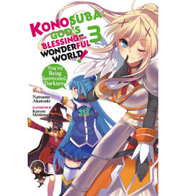 Konosuba God's Blessing vol. 3  Light Novel