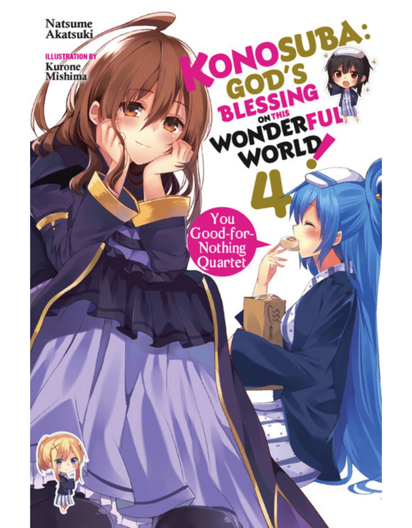 Konosuba God's Blessing Vol. 4 Light Novel