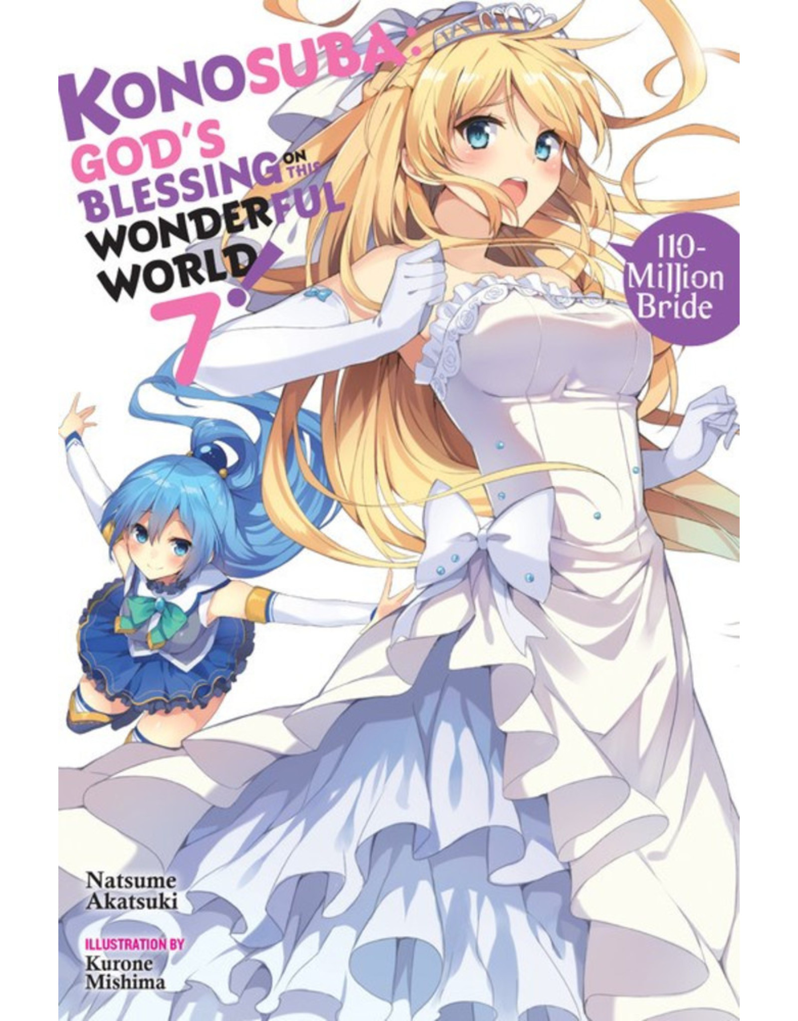 Konosuba God's Blessing vol. 7  Light Novel