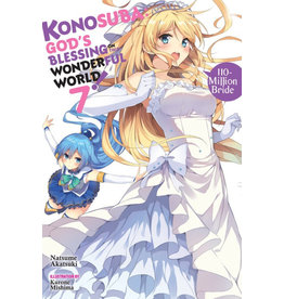 Konosuba God's Blessing vol. 7  Light Novel