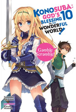 Konosuba God's Blessing vol. 10 Light Novel